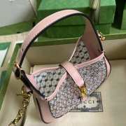 Gucci Jackie 1961 Mini Bag Pink 677027 19CM - 4