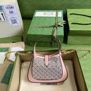 Gucci Jackie 1961 Mini Bag Pink 677027 19CM - 5