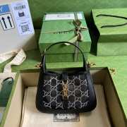 Gucci Jackie 1961 Mini Bag Black 677027 19CM - 1