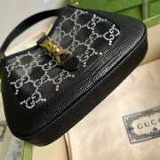 Gucci Jackie 1961 Mini Bag Black 677027 19CM - 4