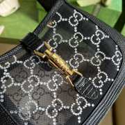 Gucci Jackie 1961 Mini Bag Black 677027 19CM - 5