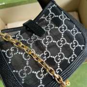 Gucci Jackie 1961 Mini Bag Black 677027 19CM - 6