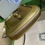 Gucci Jackie 1961 Mini Hobo Bag Golden 675779 19CM - 3