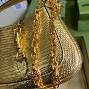 Gucci Jackie 1961 Mini Hobo Bag Golden 675779 19CM - 6