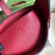 Gucci Jackie 1961 Mini Hobo Bag Red 637091 19CM - 6