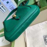 Gucci Jackie 1961 Mini Hobo Bag Green 637091 19CM - 3