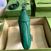 Gucci Jackie 1961 Mini Hobo Bag Green 637091 19CM - 4