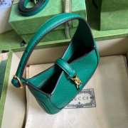 Gucci Jackie 1961 Mini Hobo Bag Green 637091 19CM - 5