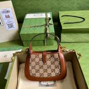 Gucci Jackie 1961 Mini Bag Brown  675799 19CM - 4