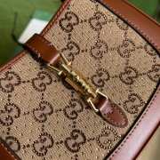 Gucci Jackie 1961 Mini Bag Brown  675799 19CM - 6