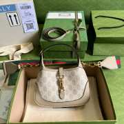  Gucci Jackie 1961 Mini Shoulder Bag 685127 19CM - 1