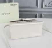 Off-White Leather White Shoulder Bag 25CM - 2