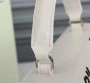 Off-White Leather White Shoulder Bag 25CM - 5