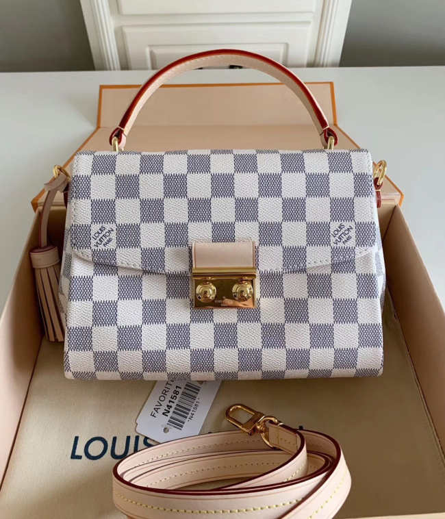 Louis Vuitton | Croisette Damier Azur canvas Bag N41581 - 1