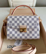 Louis Vuitton | Croisette Damier Azur canvas Bag N41581 - 1