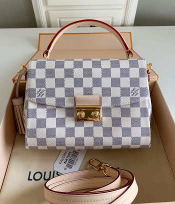 Louis Vuitton | Croisette Damier Azur canvas Bag N41581