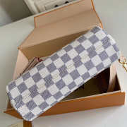 Louis Vuitton | Croisette Damier Azur canvas Bag N41581 - 4