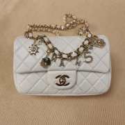 Chanel Mini CF Bag AS2326 White - 1