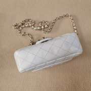 Chanel Mini CF Bag AS2326 White - 3