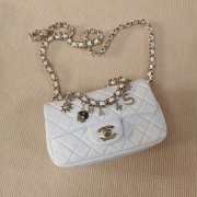 Chanel Mini CF Bag AS2326 White - 6