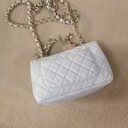 Chanel Mini CF Bag AS2326 White - 4