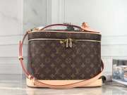 Louis Vuitton Nice Cosmetic Bag M47280 31CM - 1