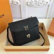 Louis Vuitton MYLOCKME M54849 Black 28CM - 4