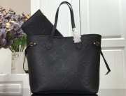 Louis Vuitton Neverfull MM 32cm Black - 1