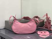 Balenciaga Le Cagole Handbag Pink 26CM - 6