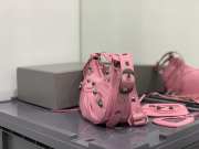 Balenciaga Le Cagole Handbag Pink 26CM - 5