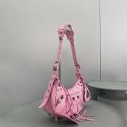 Balenciaga Le Cagole Handbag Pink 33CM - 6