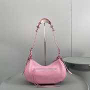 Balenciaga Le Cagole Handbag Pink 33CM - 5