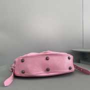 Balenciaga Le Cagole Handbag Pink 33CM - 4