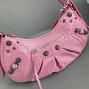 Balenciaga Le Cagole Handbag Pink 33CM - 3