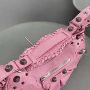 Balenciaga Le Cagole Handbag Pink 33CM - 2