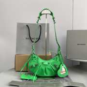 Balenciaga Le Cagole Handbag Green 26CM - 1