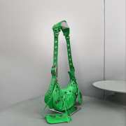 Balenciaga Le Cagole Handbag Green 26CM - 6