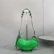 Balenciaga Le Cagole Handbag Green 26CM - 5