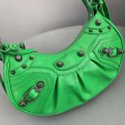 Balenciaga Le Cagole Handbag Green 26CM - 3