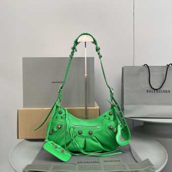 Balenciaga Le Cagole Handbag Green 33CM