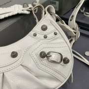 Balenciaga Le Cagole Handbag White 26CM - 2