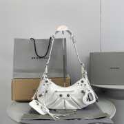 Balenciaga Le Cagole Handbag White 33CM - 1