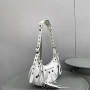 Balenciaga Le Cagole Handbag White 33CM - 2