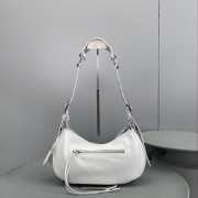 Balenciaga Le Cagole Handbag White 33CM - 3