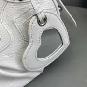 Balenciaga Le Cagole Handbag White 33CM - 6