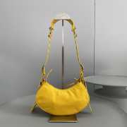 Balenciaga Le Cagole Handbag Yellow 26CM - 6