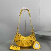 Balenciaga Le Cagole Handbag Yellow 26CM - 5