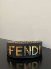 Fendi Small Hobo Bag Brown 29cm - 6