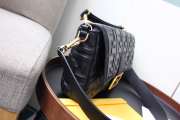 Fendi Baguette Bag Black 33cm - 4