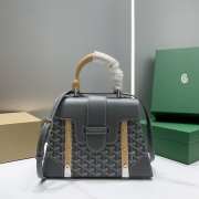 Goyard Saigon PM Handbag Grey 28cm - 1